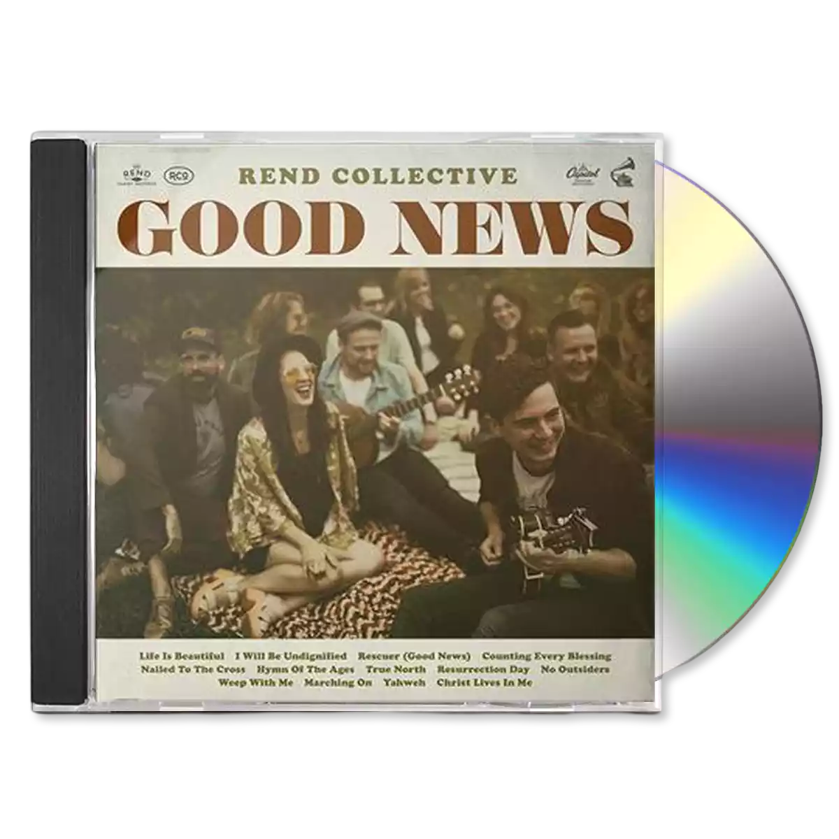 Rend Collective: Good News CD