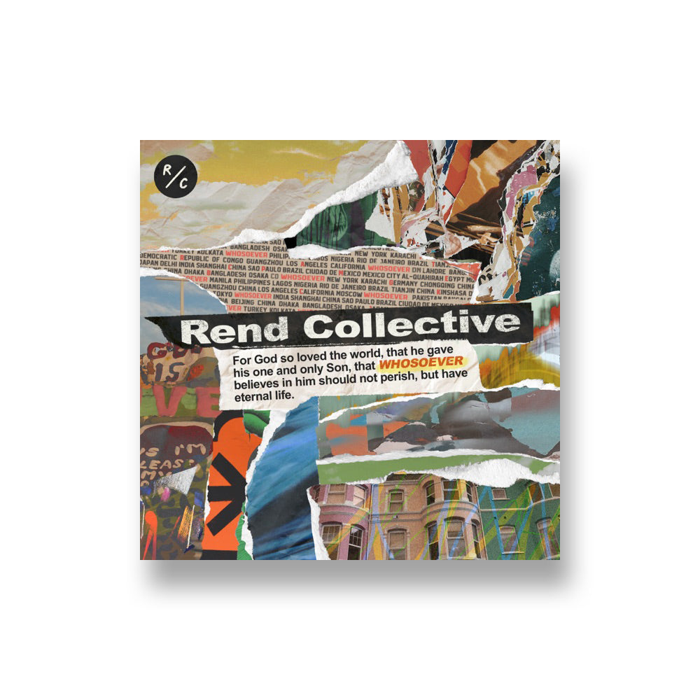 Rend Collective: Whosoever CD