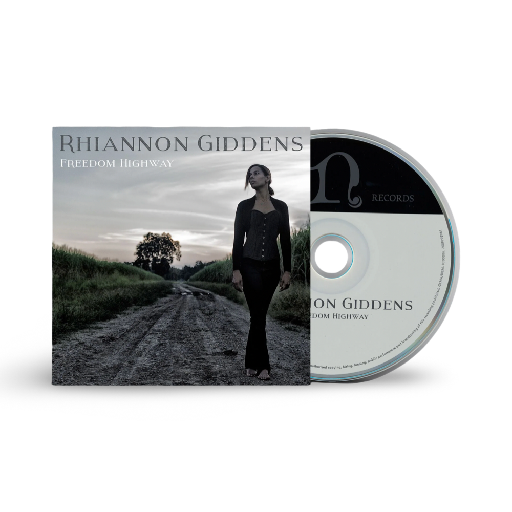 Rhiannon Giddens: Freedom Highway CD