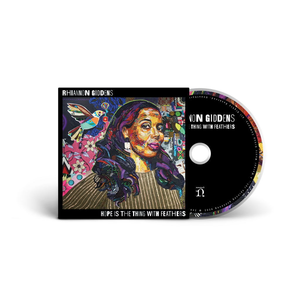 Rhiannon Giddens: Hope Is The Thing With Feathers CD