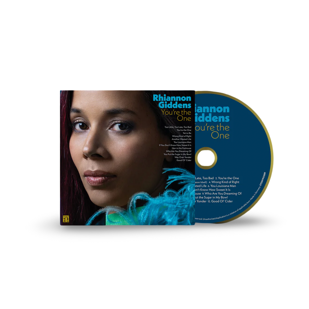 Rhiannon Giddens: You're The One CD