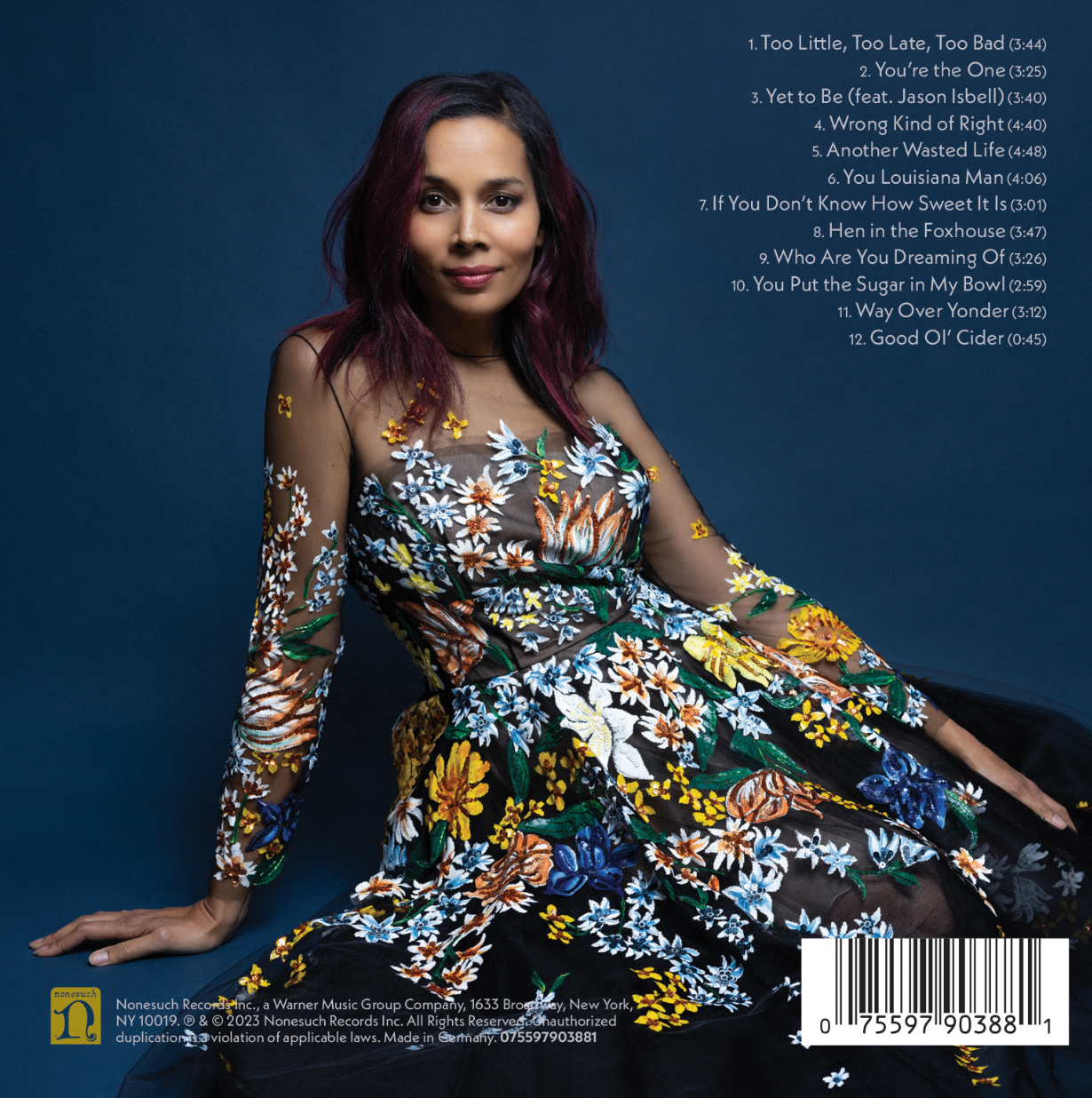 Rhiannon Giddens: You're The One CD