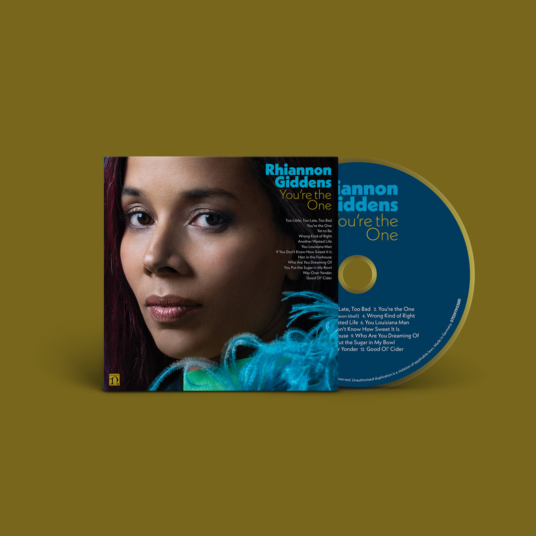 Rhiannon Giddens: You're The One CD