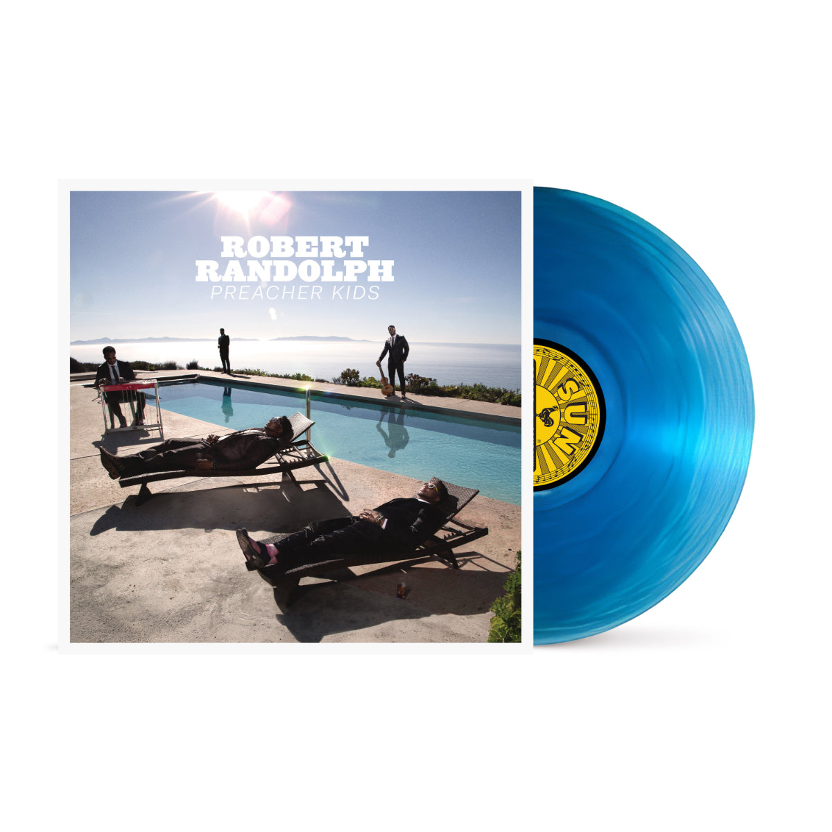 Robert Randolph: Preacher Kids Vinyl LP (Blue)