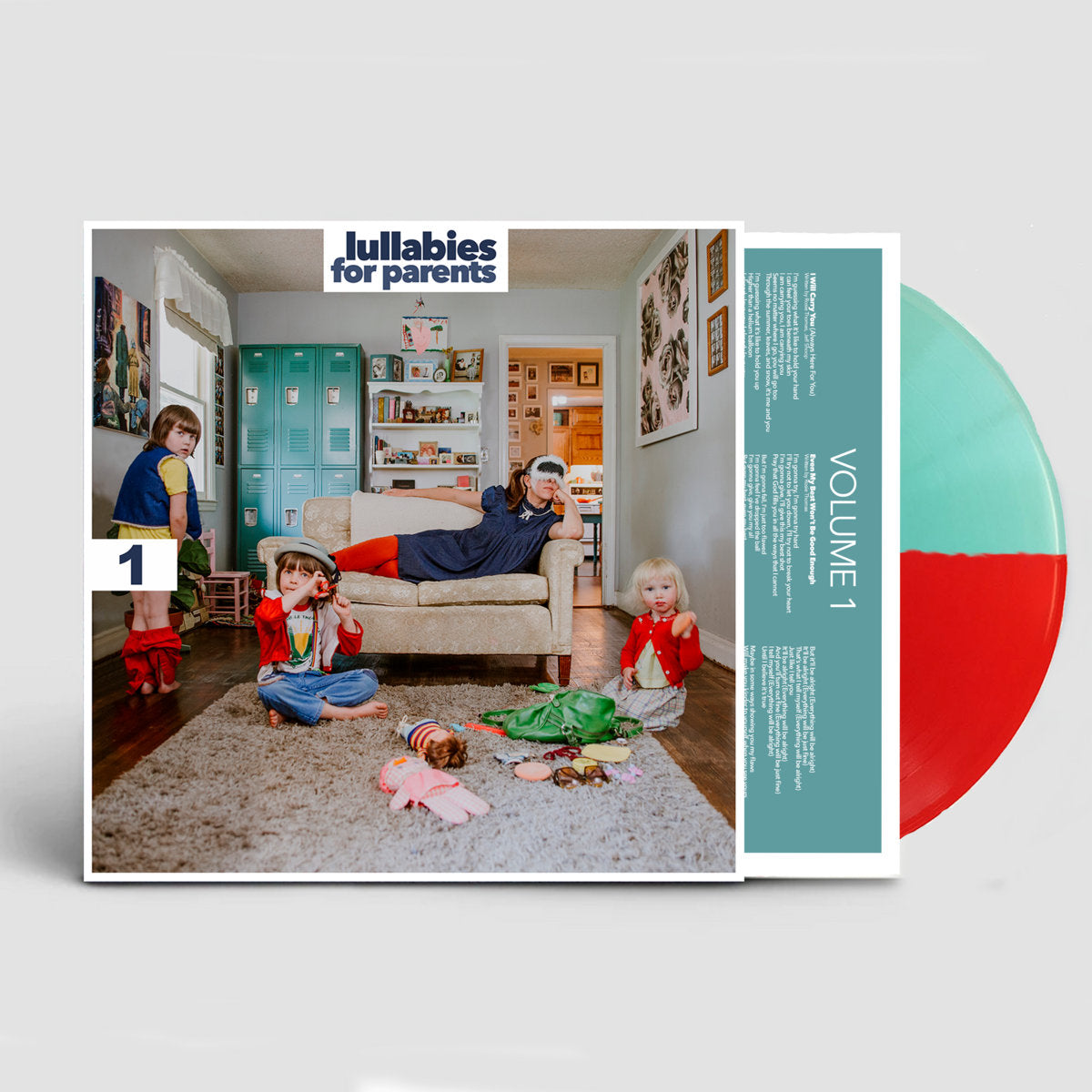 Rosie Thomas: Lullabies for Parents Vol. 1 & 2 Vinyl LP