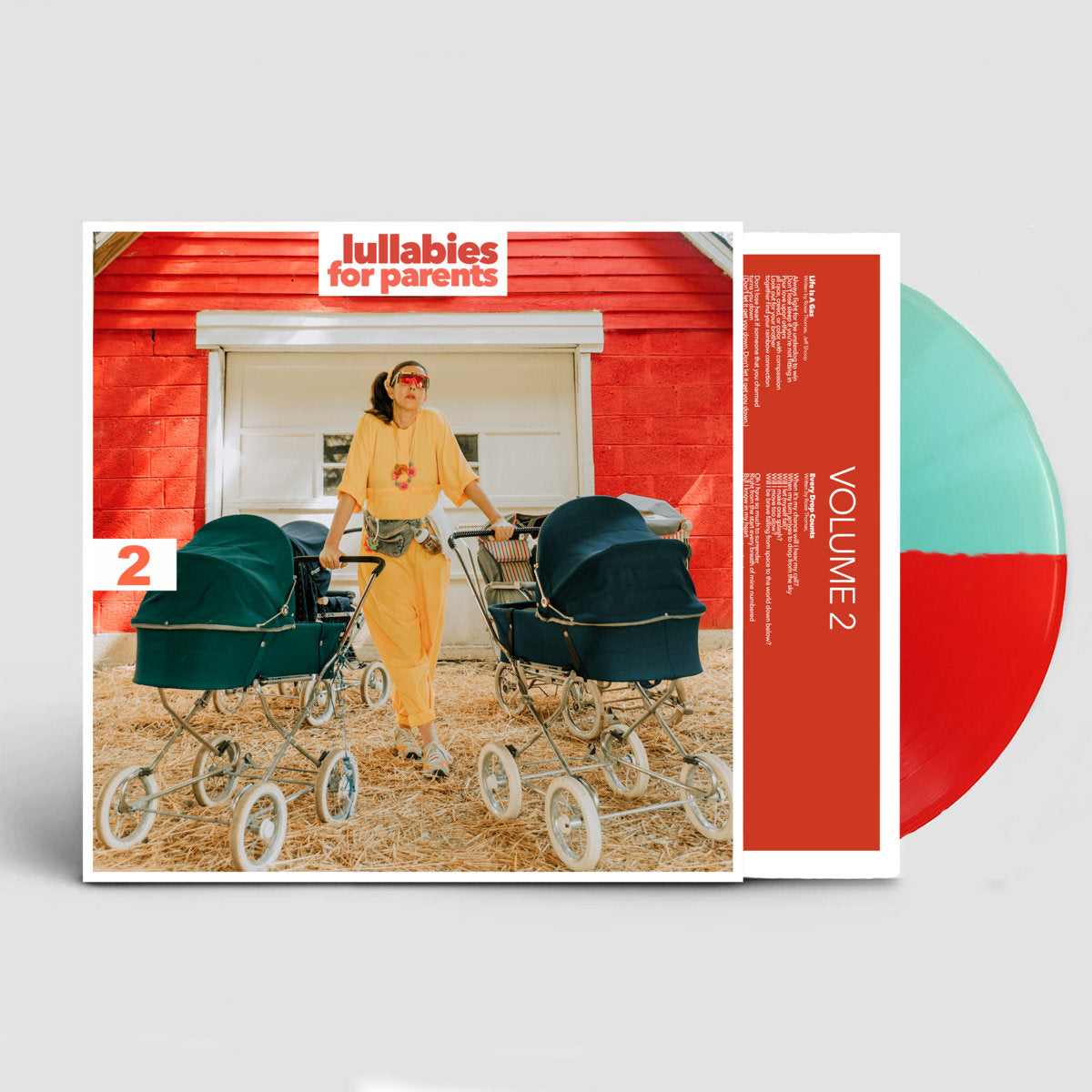 Rosie Thomas: Lullabies for Parents Vol. 1 & 2 Vinyl LP