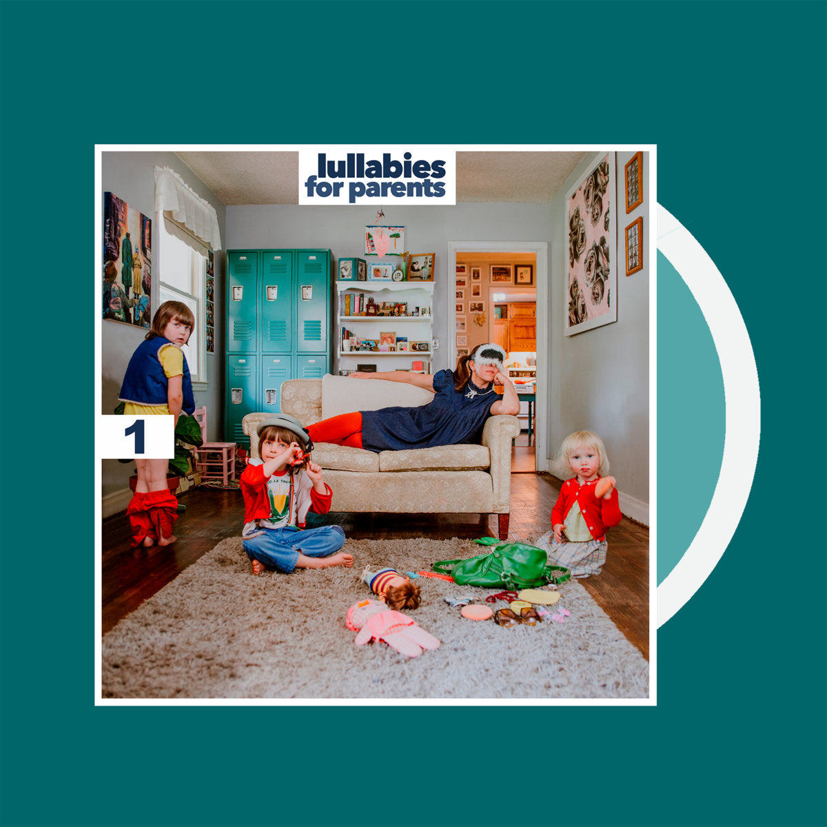Rosie Thomas: Lullabies for Parents Vol. 1 CD