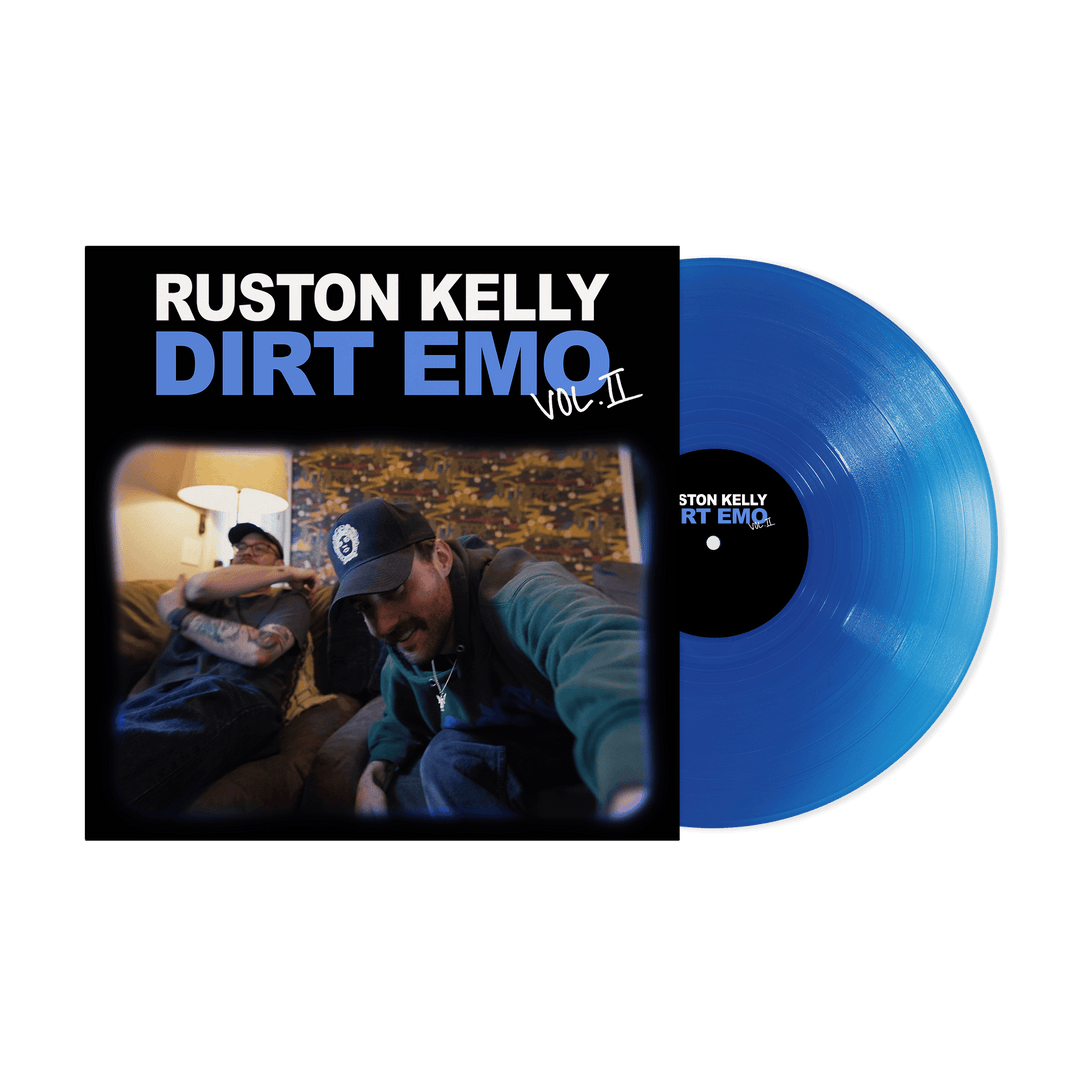 Ruston Kelly: Dirt Emo Vol. 2 Vinyl (Blue)