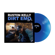 Ruston Kelly: Dirt Emo Vol. 2 Vinyl (Blue)