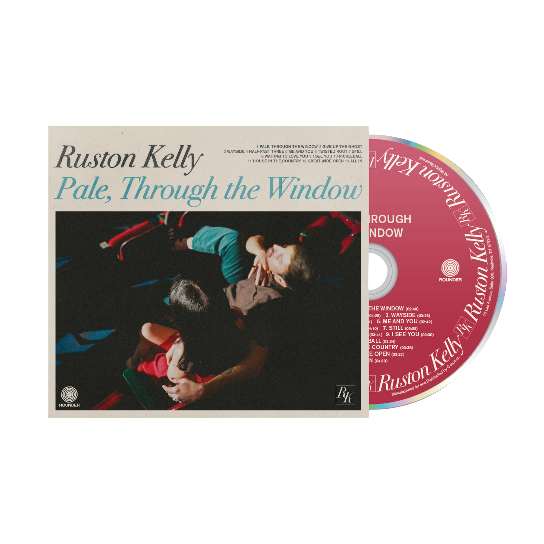 Ruston Kelly: Pale Through the Window CD