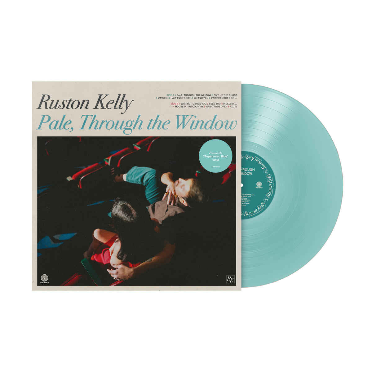 Ruston Kelly: Pale Through the Window Vinyl LP