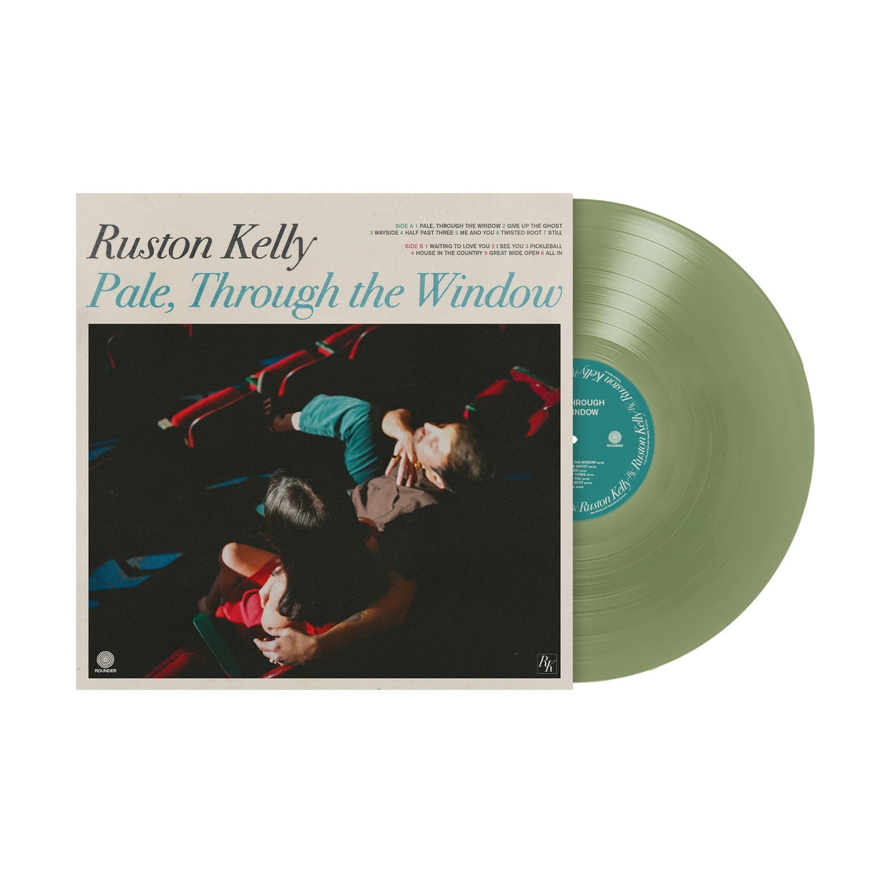 Ruston Kelly: Pale Through the Window Vinyl LP (Green, Autographed)