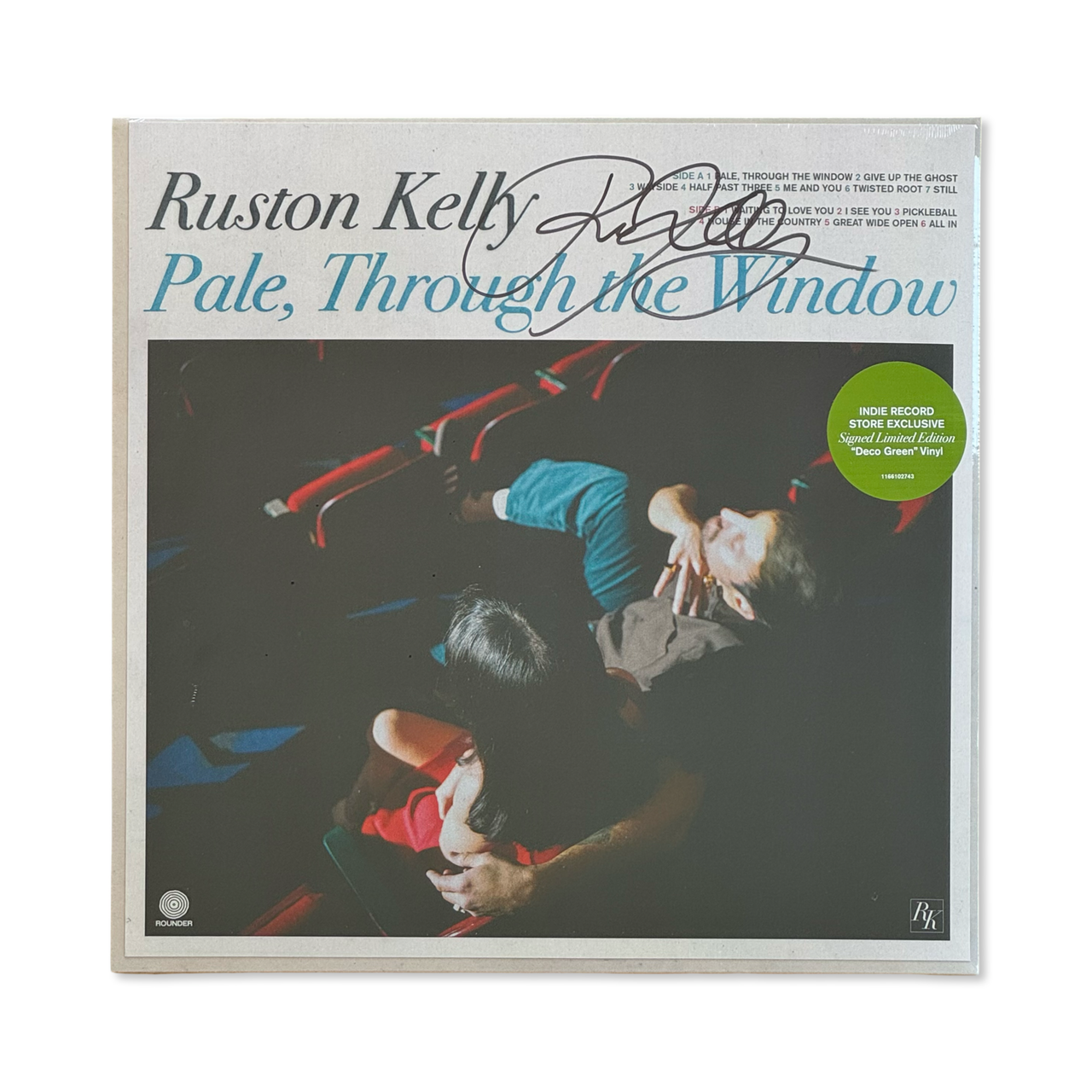 Ruston Kelly: Pale Through the Window Vinyl LP (Green, Autographed)