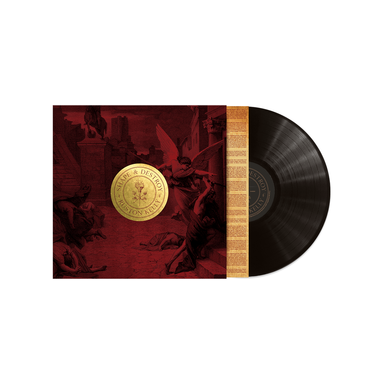 Ruston Kelly: Shape & Destroy Vinyl LP