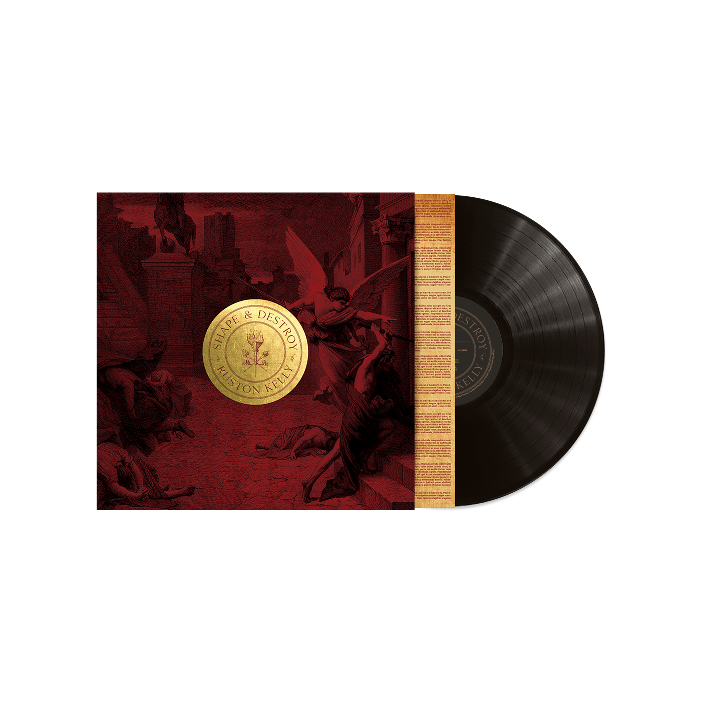 Ruston Kelly: Shape & Destroy Vinyl LP