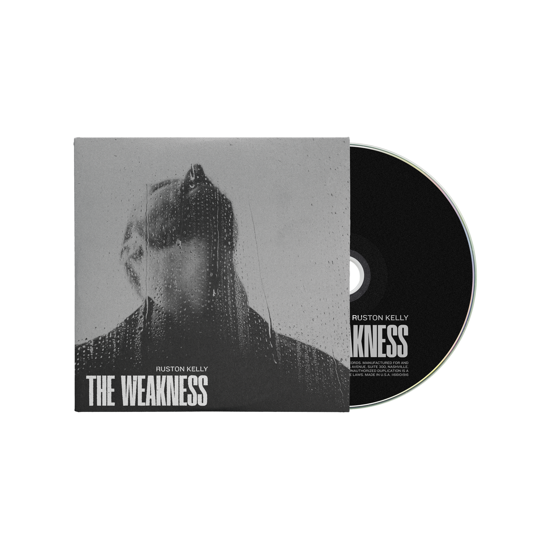 Ruston Kelly: The Weakness CD