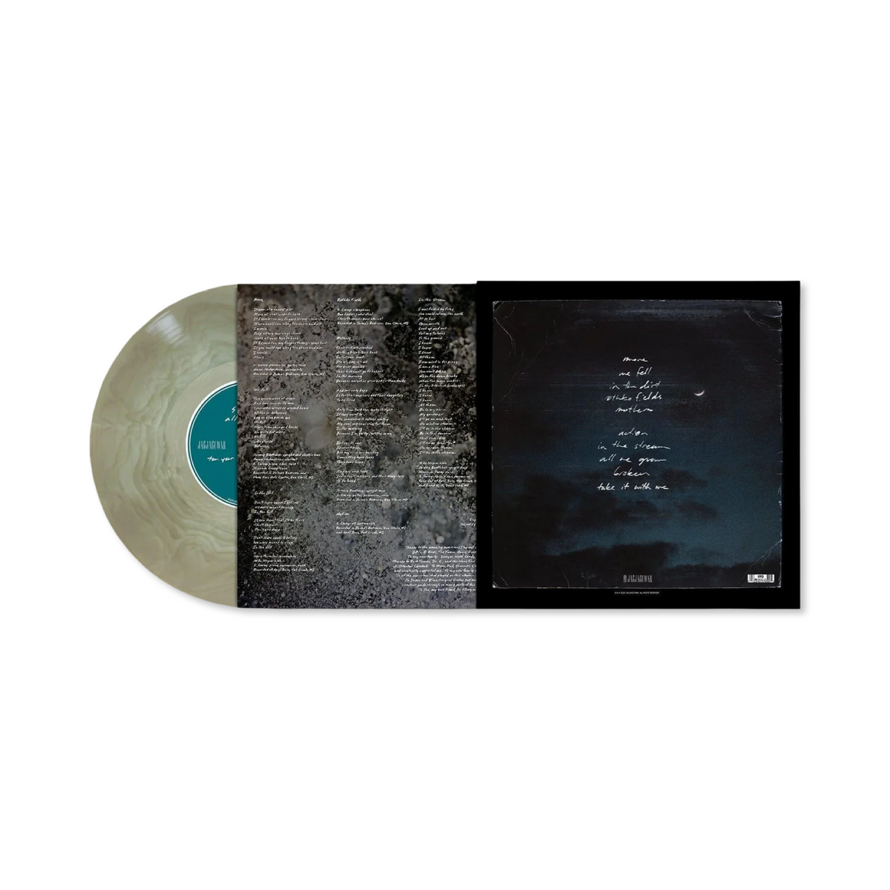S. Carey: All We Grow Vinyl LP (Ten Year Anniversary Edition - Translucent Seaglass Wave)