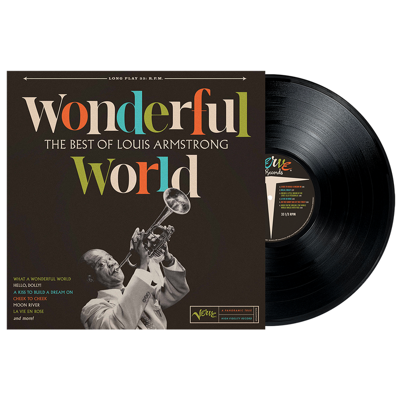 Louis Armstrong: Wonderful World - The Best Of Louis Armstrong Vinyl LP