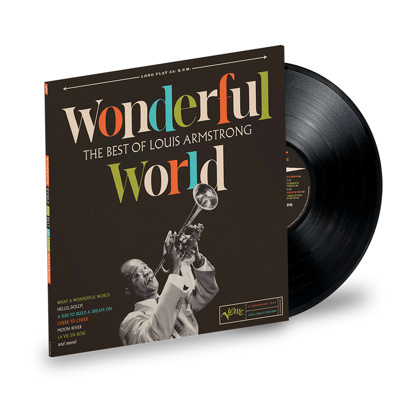 Louis Armstrong: Wonderful World - The Best Of Louis Armstrong Vinyl LP