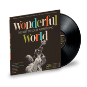 Louis Armstrong: Wonderful World - The Best Of Louis Armstrong Vinyl LP