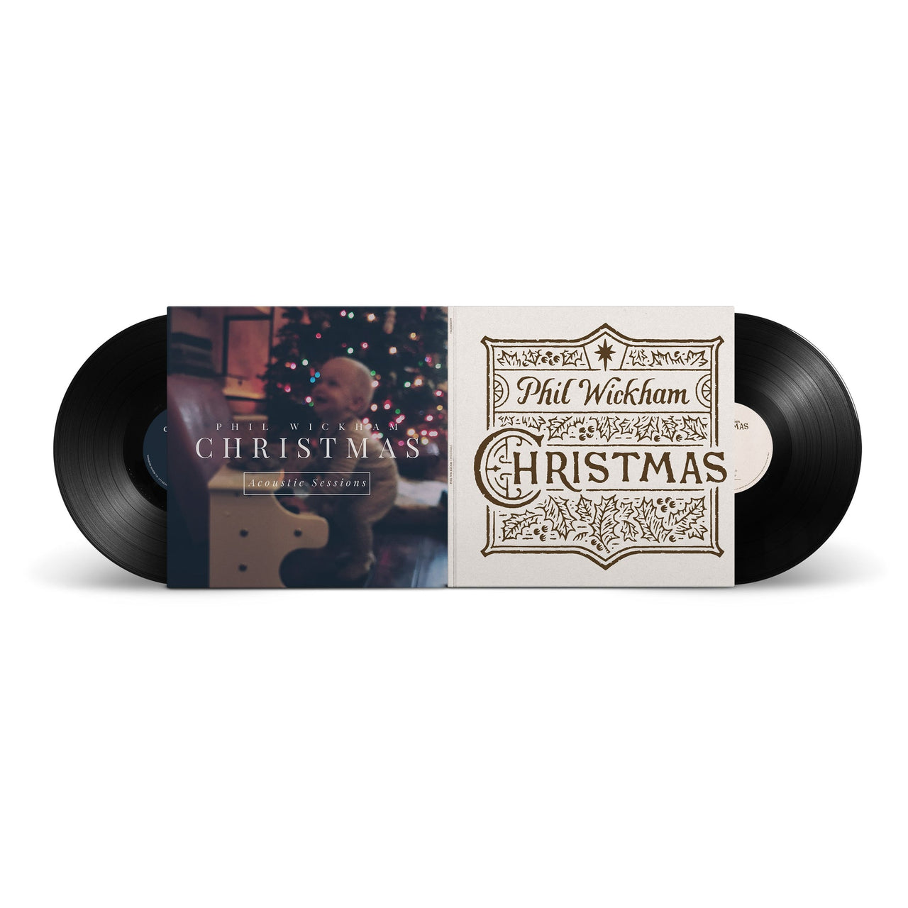 Phil Wickham: Christmas & Christmas Acoustic Sessions Vinyl LPs