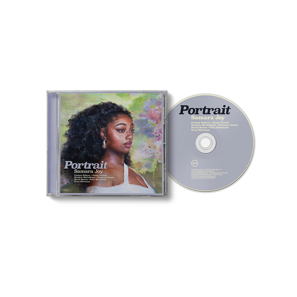 Samara Joy: Portrait CD