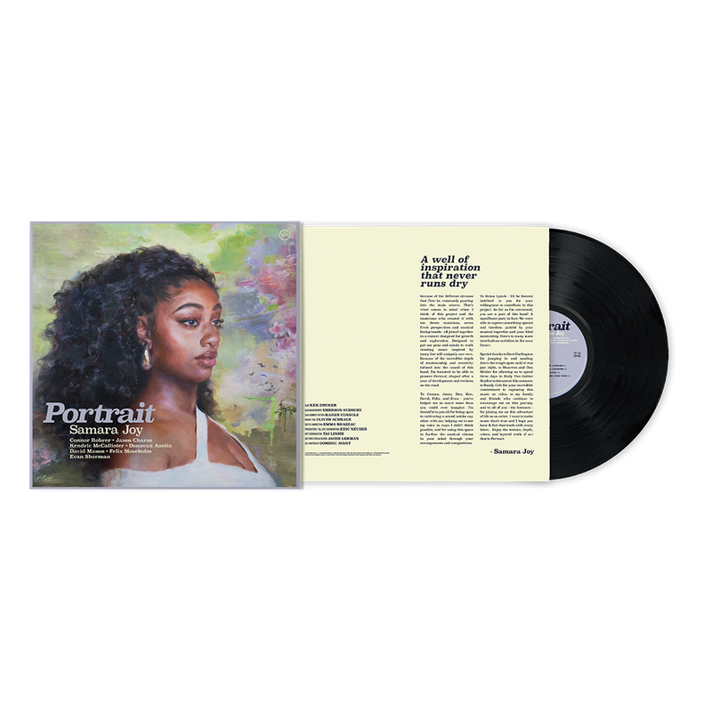 Samara Joy: Portrait Vinyl LP