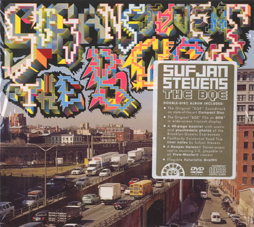 Sufjan Stevens: The BQE (Brooklyn Queens Expressway) CD/DVD