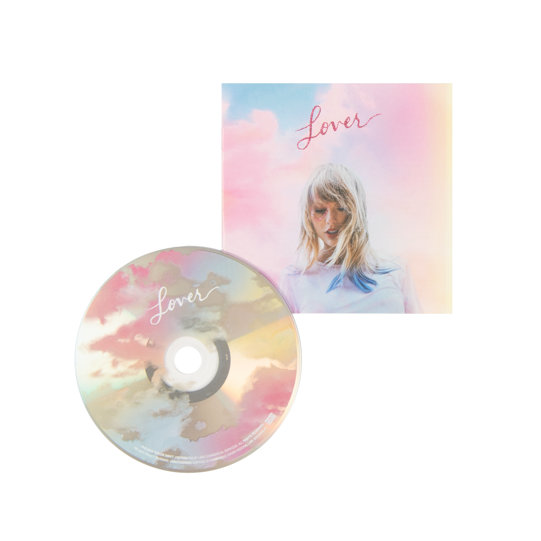 Taylor Swift: Lover CD (Deluxe Version 4)