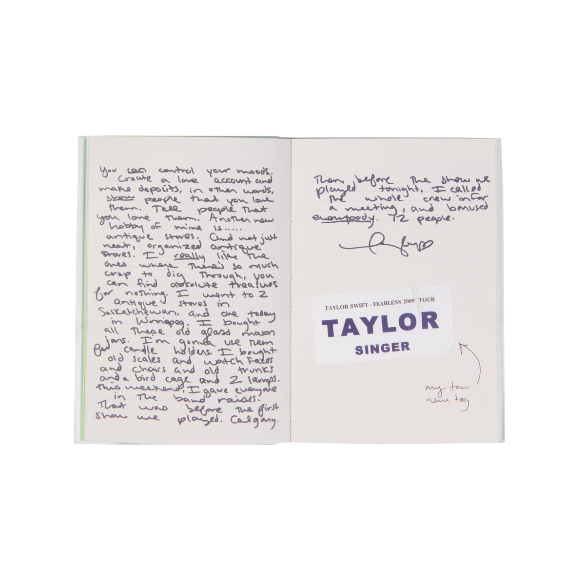 Taylor Swift: Lover CD (Deluxe Version 3)