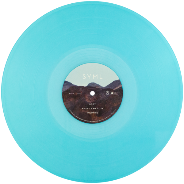SYML: In My Body Vinyl LP (Electric Blue)