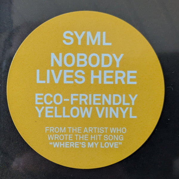 SYML: Nobody Lives Here Vinyl LP (Eco-Friendly Yellow) 