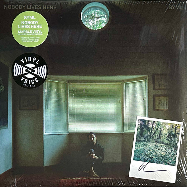 SYML: Nobody Lives Here Vinyl LP (Green, Autographed, Indie Exclusive)