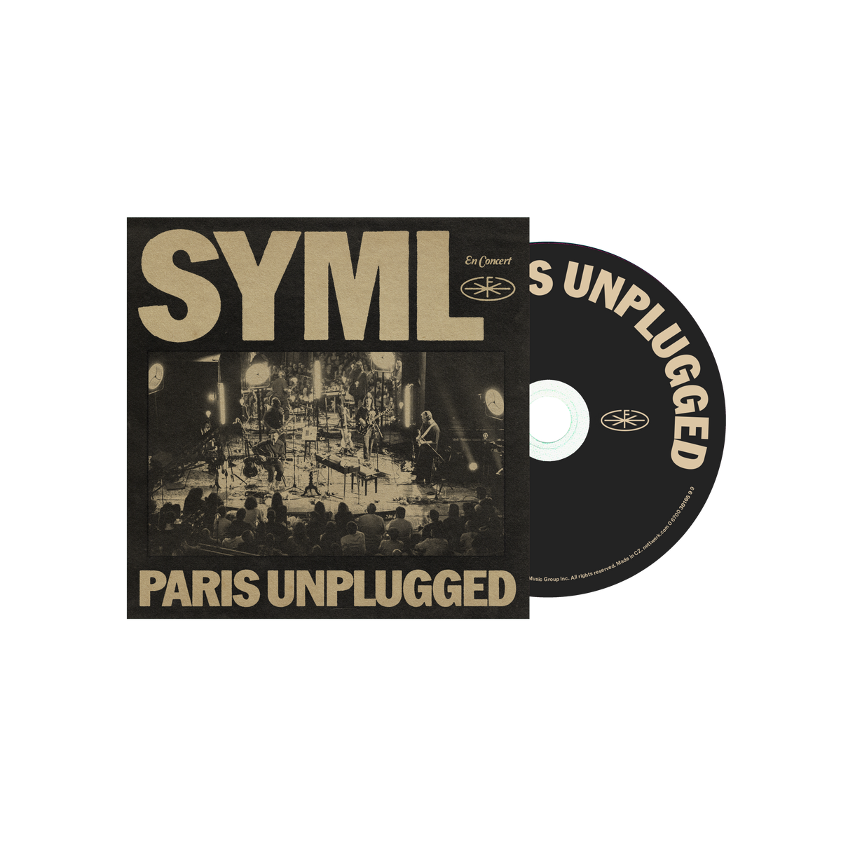 SYML: Paris Unplugged CD