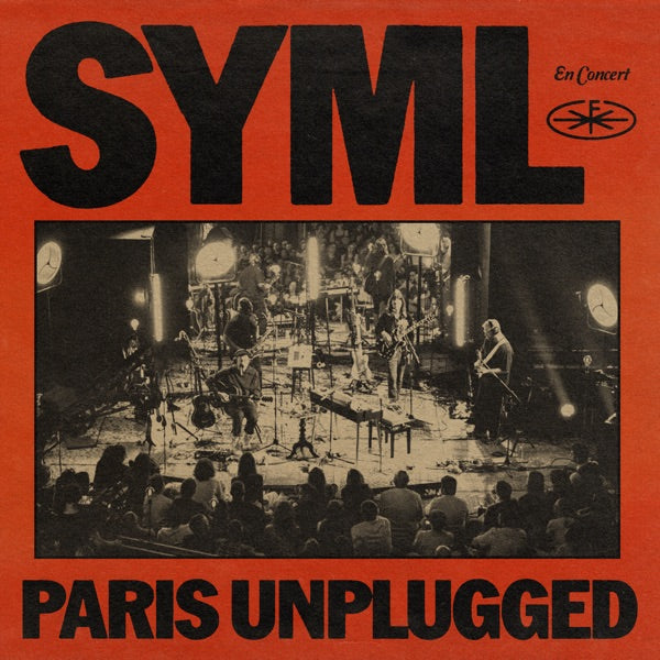 SYML: Paris Unplugged Vinyl LP (Green)