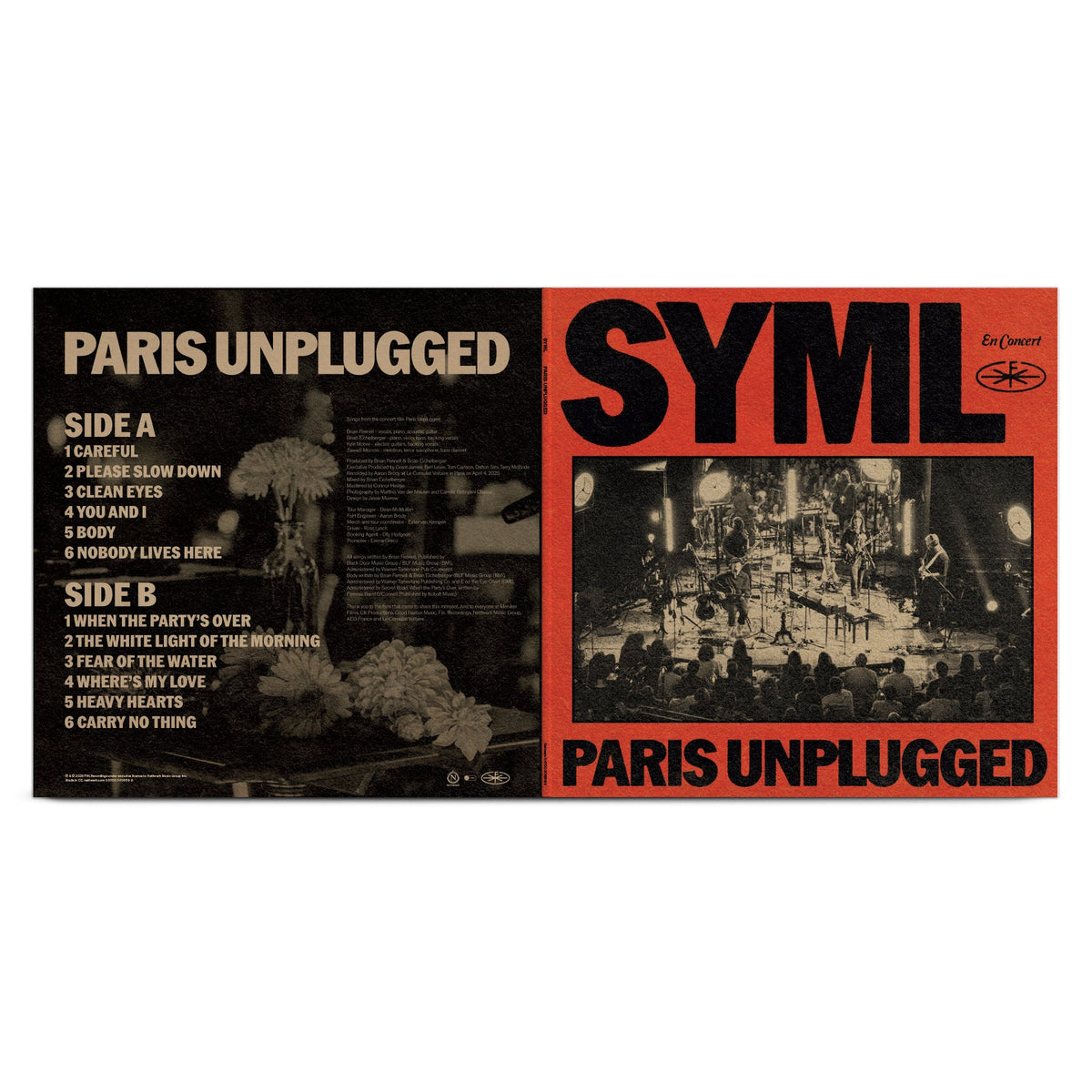 SYML: Paris Unplugged Vinyl LP (Green)