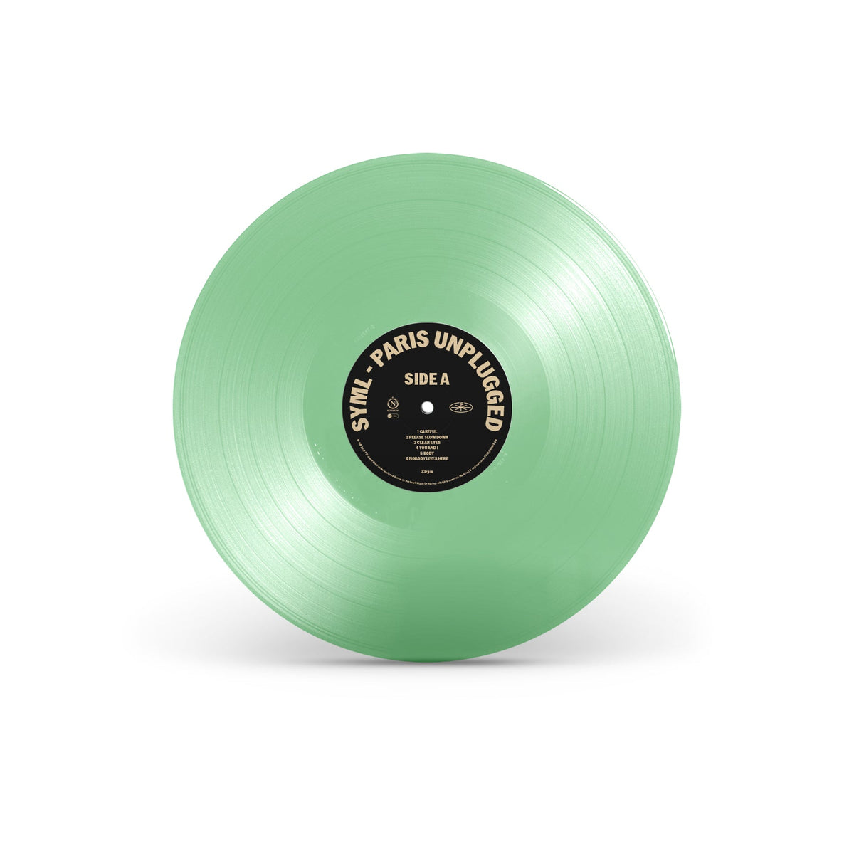 SYML: Paris Unplugged Vinyl LP (Green)