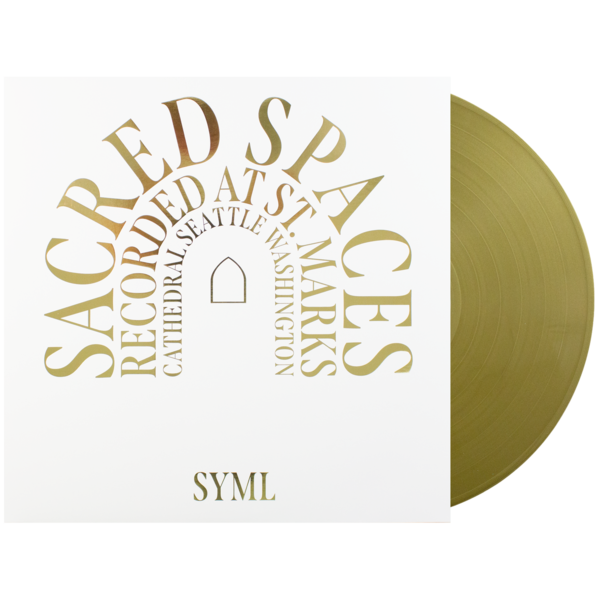 SYML: Sacred Spaces Vinyl LP (Gold)