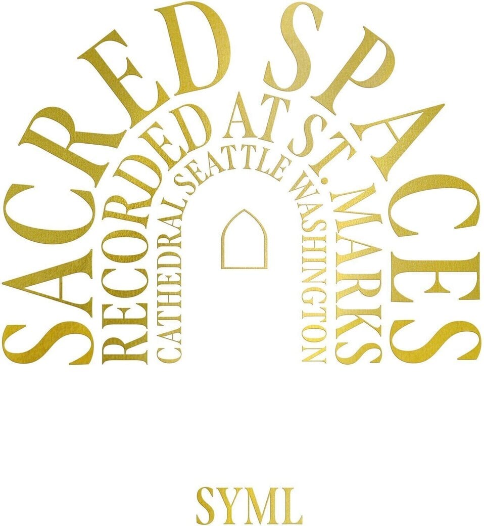 SYML: Sacred Spaces Vinyl LP (Gold)
