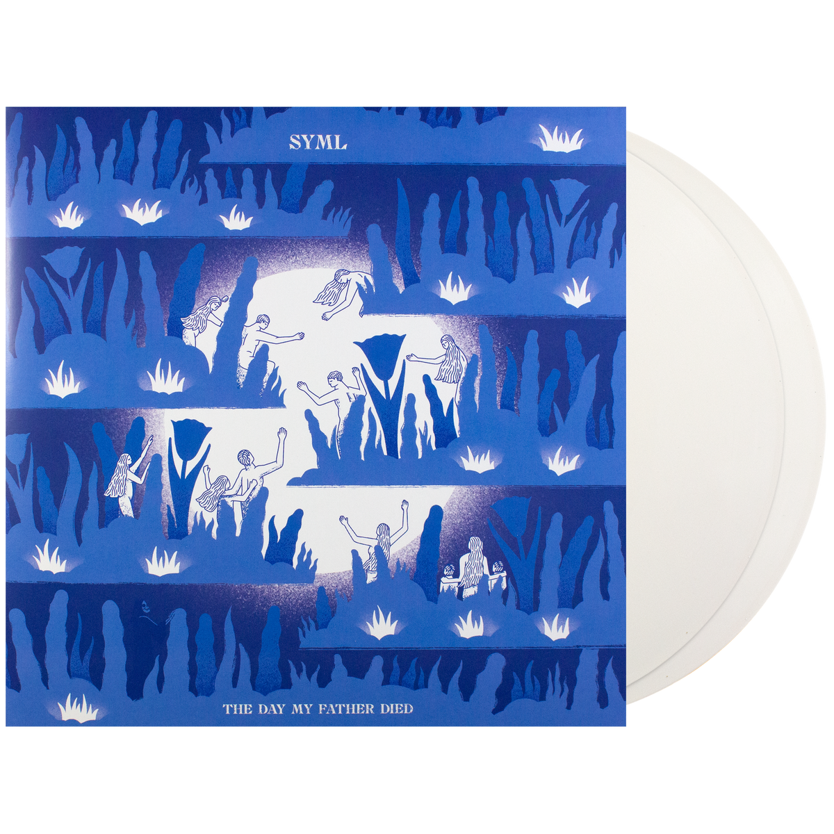SYML: The Day My Father Died Vinyl LP (Bone)