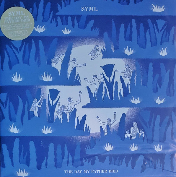 SYML: The Day My Father Died Vinyl LP (Bone & Blue Jay)