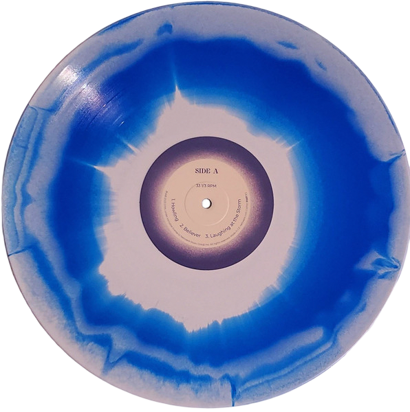 SYML: The Day My Father Died Vinyl LP (Bone & Blue Jay)