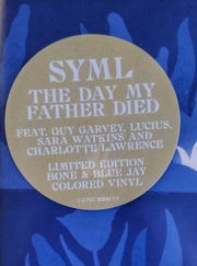 SYML: The Day My Father Died Vinyl LP (Bone & Blue Jay)
