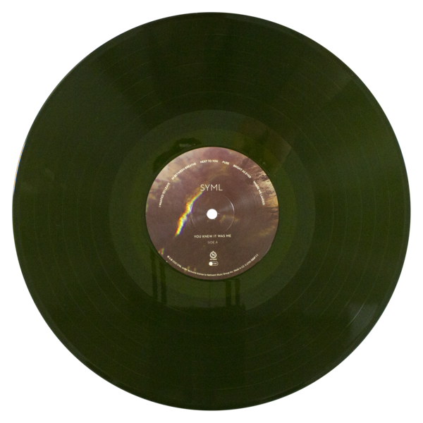 SYML: You Knew It Was Me Vinyl LP (Swamp Green)