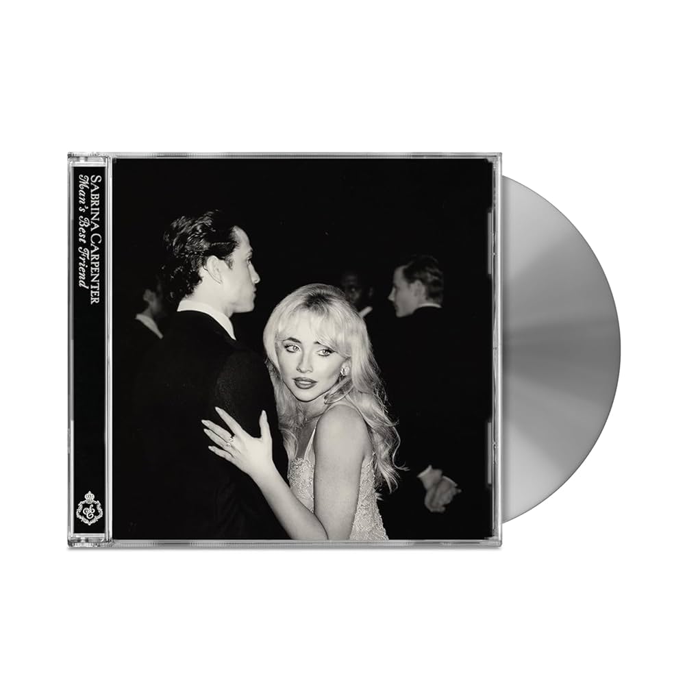 Sabrina Carpenter: Man's Best Friend CD (Alternate Cover)