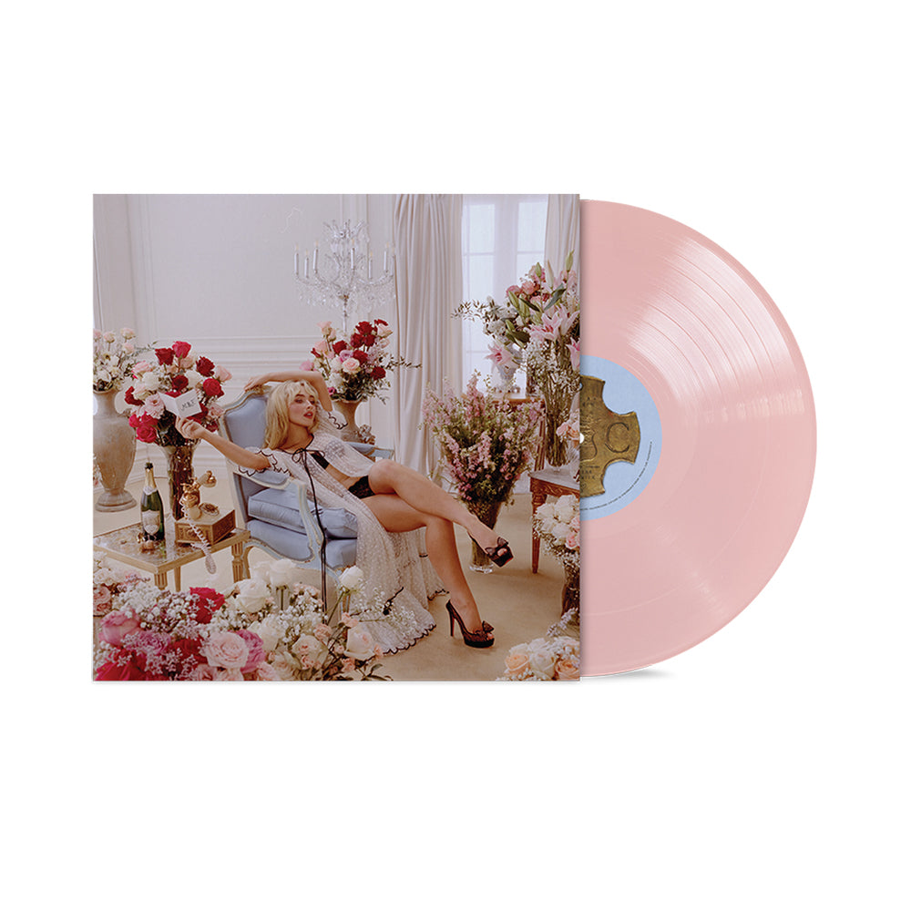 Sabrina Carpenter: Man's Best Friend Vinyl LP (Dusty Rose, Alternate Cover)