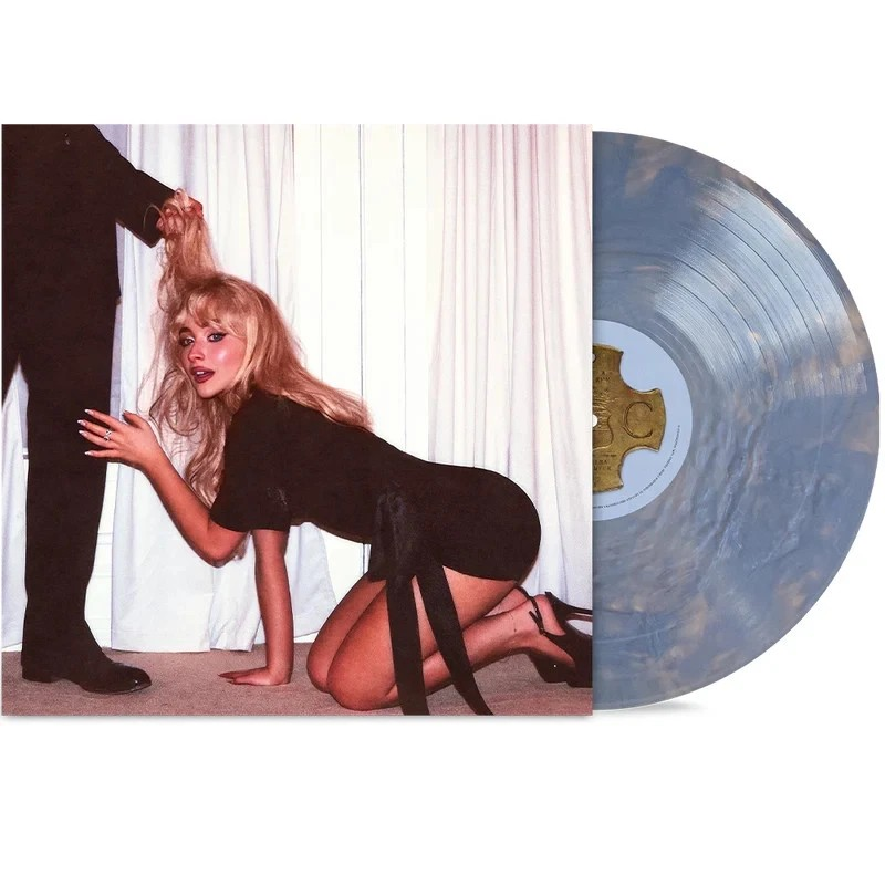 Sabrina Carpenter: Man's Best Friend Vinyl LP (Iridescent Blue)
