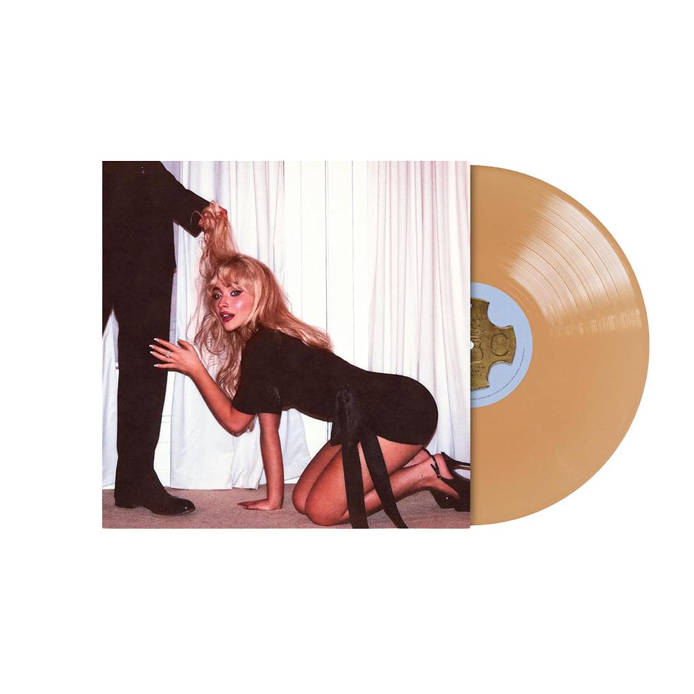 Sabrina Carpenter: Man's Best Friend Vinyl LP (Light Brown)