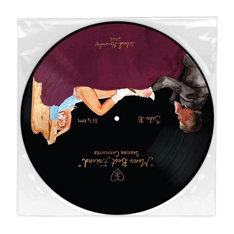 Sabrina Carpenter: Man's Best Friend Vinyl LP (Special Edition Picture Disc) Side B
