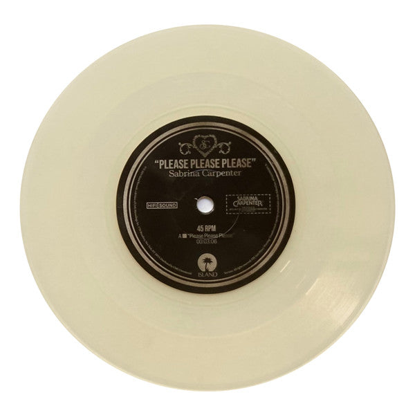 Sabrina Johnston シングル 45rpm レコード　新品 Buy Sabrina Carpenter : Please Please Please (7
